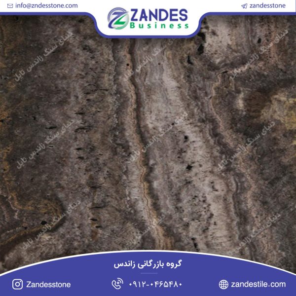 سنگ تراورتن سیلور تفرش