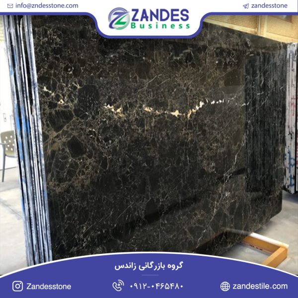 سنگ تایل مرمریت بیوتی بلک