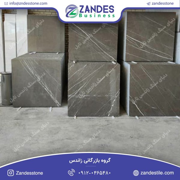 سنگ تایل مرمریت بلک رز