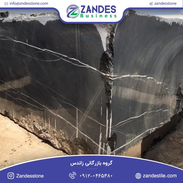 سنگ کوپ مرمریت دهبید مشکی